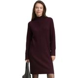 Tom Tailor Gebreide jurk met opstaande kraag