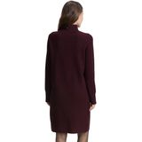 Tom Tailor Gebreide jurk met opstaande kraag