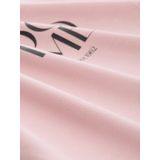 TOM TAILOR - Shirt - Oudroze - Raglanmouwen - Kwartmouw