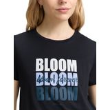 Tom Tailor Vest van verengaren met knoopsluiting