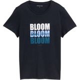 Tom Tailor Vest van verengaren met knoopsluiting