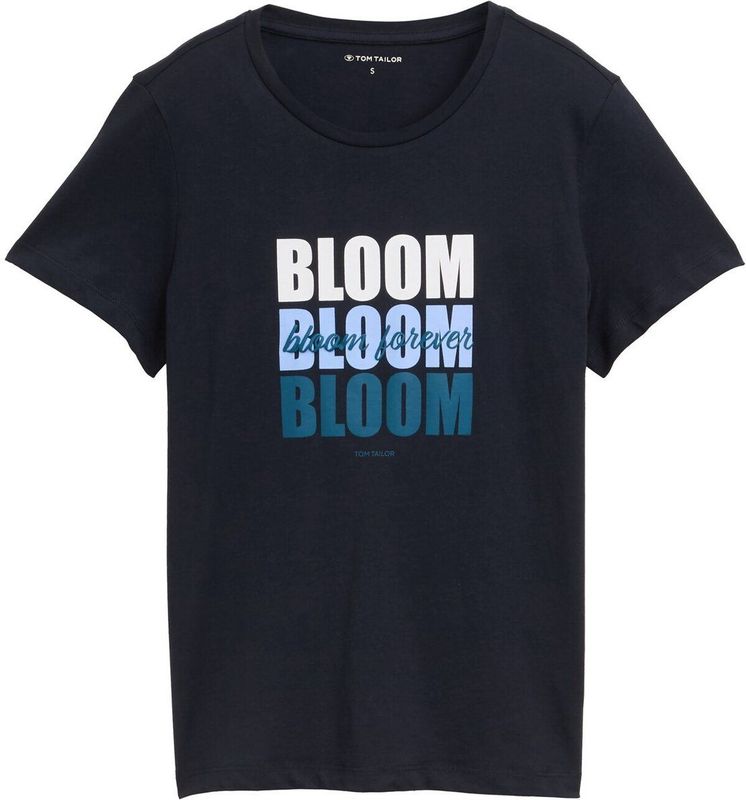 Tom Tailor Vest van verengaren met knoopsluiting