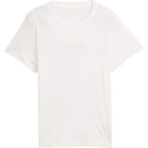 Bikini - Jersey - Ronde Hals - Geribbelde Kraag - Logoprint