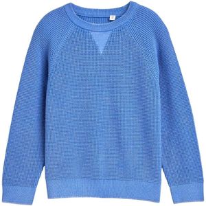 TOM TAILOR - Trui - Royal Blue - Knitwear - Lange Mouw