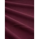 TOM TAILOR - 16427 - Tapered Relaxed Broek - Bordeauxrood