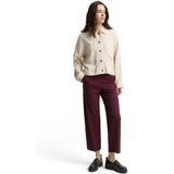 Tom Tailor - Straight Leg Broek - Viscosemix - Damesbroek - Effen - Enkellang