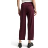 Tom Tailor - Straight Leg Broek - Viscosemix - Damesbroek - Effen - Enkellang