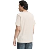 TOM TAILOR DENIM - Sweatshirt - Wolwit - Capuchon met Trekkoord