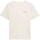 TOM TAILOR DENIM - Sweatshirt - Wolwit - Capuchon met Trekkoord