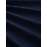 TOM TAILOR - Shirt - Marine - Ronde Hals - Kwartmouw