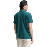TOM TAILOR - Poloshirt - Marine - Katoen - Kwartmouw