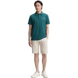 TOM TAILOR - Poloshirt - Marine - Katoen - Kwartmouw