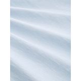 T-shirt - Light Metal Blue - Korte Mouwen - Geborduurd Logo