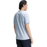 TOM TAILOR - Sweatshirt - Lichtblauw - Capuchon met Trekkoord - Lange Mouw