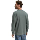 TOM TAILOR T-shirt met lange mouwen voor heren, 21951 - Washed Jasper Green, XXL