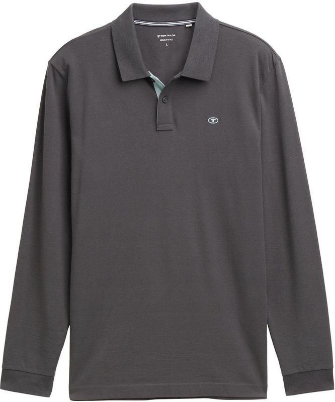 TOM TAILOR - 1043278 - Poloshirt - Dark Shadow