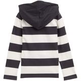 TOM TAILOR - Shirt - Navy / Offwhite - Lange Mouw - Gestreept