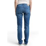 TOM TAILOR Dames Jeans, 10113 - Clean Mid Stone Blue Denim, 25W / 32L
