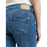TOM TAILOR Dames Jeans, 10113 - Clean Mid Stone Blue Denim, 25W / 32L