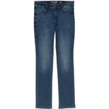 TOM TAILOR Dames Jeans, 10113 - Clean Mid Stone Blue Denim, 25W / 32L