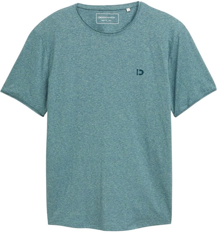 TOM TAILOR DENIM - Broek - Petrol - Harembroeken