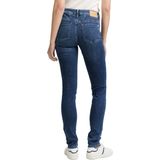 TOM TAILOR Dames Jeans, 10281 - Mid Stone Wash Denim, 25W / 34L