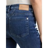 TOM TAILOR Dames Jeans, 10281 - Mid Stone Wash Denim, 25W / 34L