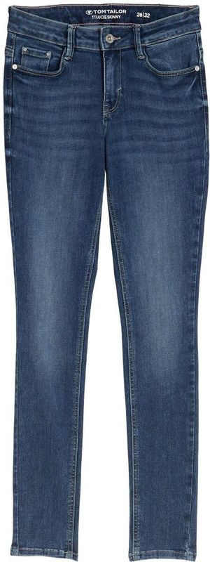 TOM TAILOR Dames Jeans, 10281 - Mid Stone Wash Denim, 25W / 34L