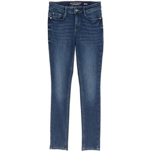 TOM TAILOR Dames Jeans, 10281 - Mid Stone Wash Denim, 25W / 32L
