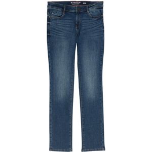 Clean - Mid Stone Blue - Jeans - Denim - Recht