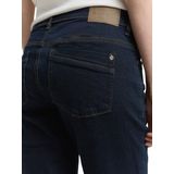 TOM TAILOR - Jeans - Donkerblauw - Regular Fit - 5-pocket-style