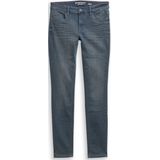 TOM TAILOR - Jeans 'Lene' - Donkerblauw - Slimfit - Heavy Washed