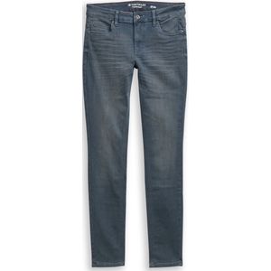 TOM TAILOR - Jeans 'Lene' - Donkerblauw - Slimfit - Heavy Washed