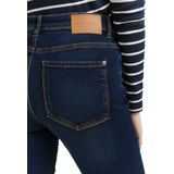 Tom Tailor - Elva - Hoge Taille Jeans - Stretchstof - Five-Pocket Model