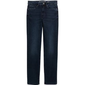 Tom Tailor - Elva - Hoge Taille Jeans - Stretchstof - Straight Fit