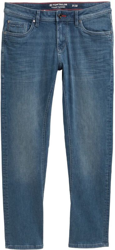 TOM TAILOR - Curt - Jeans - Blauw - Tapered