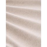 Leren Jasje - Soft Taupe Melange - Normale Overhemdkraag - Lange Mouwen