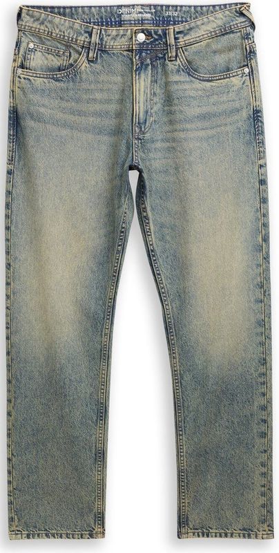 TOM TAILOR DENIM - Waylen - Jeans - Blauw - Loosefit