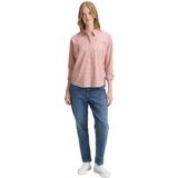 TOM TAILOR DENIM - Blouse - Rosa - Klassieke Blouse - Lange Mouw