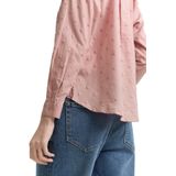 TOM TAILOR DENIM - Blouse - Rosa - Klassieke Blouse - Lange Mouw