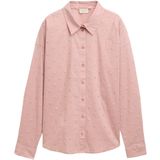 TOM TAILOR DENIM - Blouse - Rosa - Klassieke Blouse - Lange Mouw