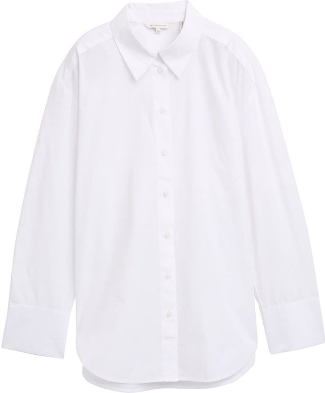 Tom Tailor - 1048319 - Blouse - Klassiek - Lange Mouwen