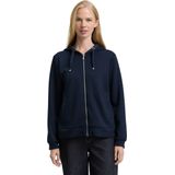 Tom Tailor - Sweatjack - Regular Fit - Effen - Dames