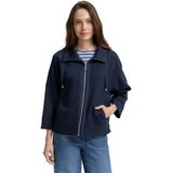 Tom Tailor - 1047715 - Sweatshirt - Met Rits