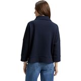 Tom Tailor - 1047715 - Sweatshirt - Met Rits