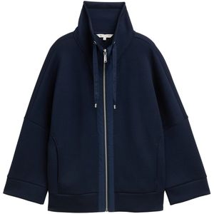 Tom Tailor - 1047715 - Sweatshirt - Met Rits