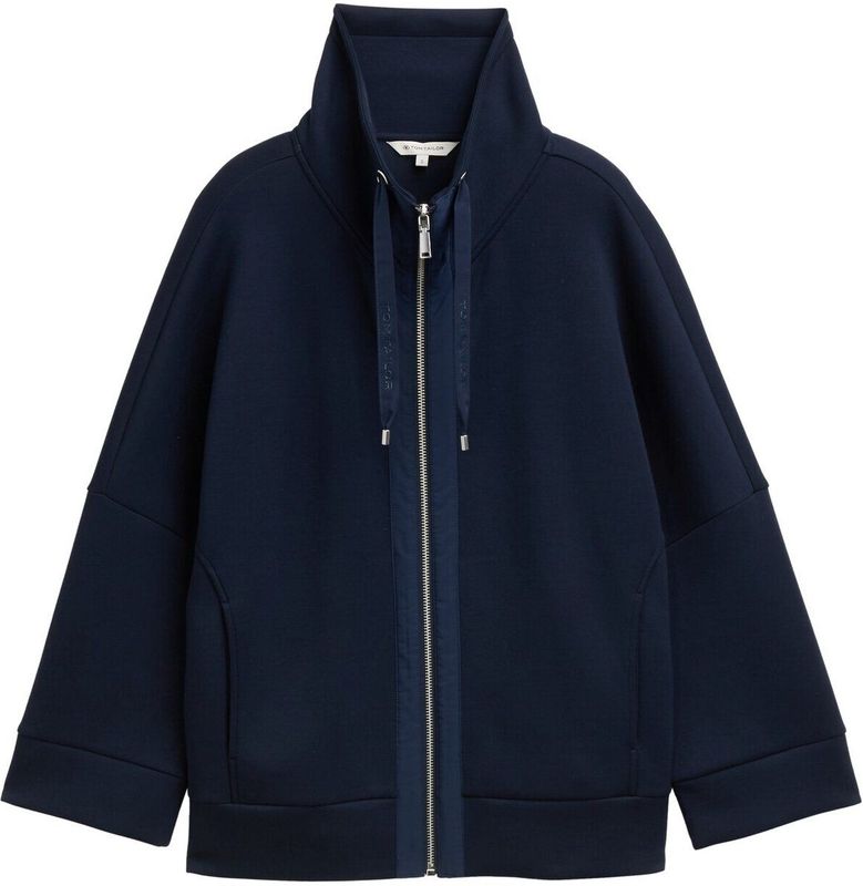 Tom Tailor - 1047715 - Sweatshirt - Met Rits