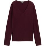 Tom Tailor - Shirt - Effen Kleur - Lange Mouwen - Col