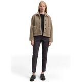 Tom Tailor - 1044864 - Damesbroek - Phanton Dark Grey - Mia Slim