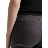 Tom Tailor - 1044864 - Damesbroek - Phanton Dark Grey - Mia Slim